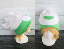 Load image into Gallery viewer, Pokemon Emerald trainer cosplay costume hat Halloween costume Pokemon Alpha Sapphire