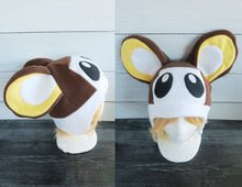 Load image into Gallery viewer, Pokemon Emolga costume cosplay hat Halloween costume shiny Emolga