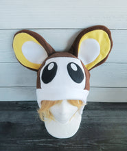 Load image into Gallery viewer, Pokemon Emolga costume cosplay hat Halloween costume shiny Emolga