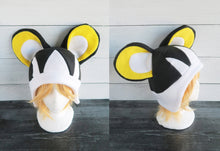Load image into Gallery viewer, Pokemon Emolga costume cosplay hat Halloween costume shiny Emolga