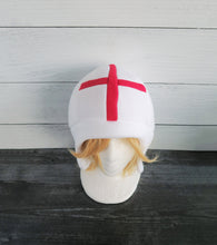 Load image into Gallery viewer, England Flag Fleece Hat