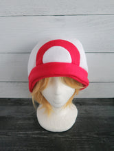 Load image into Gallery viewer, Pokemon Leaf Green costume cosplay hat Halloween costume