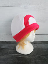 Load image into Gallery viewer, Pokemon Leaf Green costume cosplay hat Halloween costume