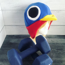 Load image into Gallery viewer, Roald Animal Crossing cosplay costume Penguin Fleece Hat New Horizons