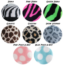 Load image into Gallery viewer, Rainbow Fin Dragon Fleece Hat
