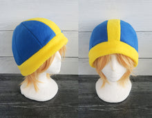 Load image into Gallery viewer, Boy Blue Fleece Hat