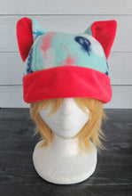 Load image into Gallery viewer, Feathers Cat Fleece Hat - Sherpa Hat