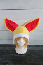 Load image into Gallery viewer, Pokemon Fennekin cosplay costume hat Halloween costume Delphox Braixen shiny Fennekin