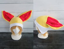 Load image into Gallery viewer, Pokemon Fennekin cosplay costume hat Halloween costume Delphox Braixen shiny Fennekin