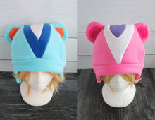 Load image into Gallery viewer, Peanut Animal Crossing cosplay costume Squirrel Fleece Hat New Horizons Filbert Animal Crossing