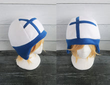 Load image into Gallery viewer, Finland Flag Fleece Hat
