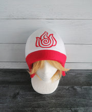 Load image into Gallery viewer, fire bender zukoavatar last airbender cosplay costume Fleece Hat