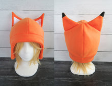Load image into Gallery viewer, Fox Fleece Hat