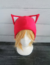 Load image into Gallery viewer, Fox Fleece Hat