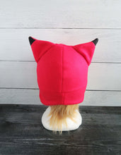 Load image into Gallery viewer, Fox Fleece Hat