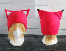 Load image into Gallery viewer, Fox Fleece Hat