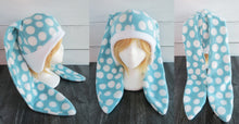 Load image into Gallery viewer, Francine Animal Crossing cosplay costume Bunny Fleece Hat New Horizon
