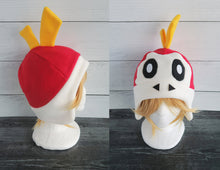 Load image into Gallery viewer, Pokemon Fuecoco cosplay costume hat Halloween costume Crocalor Skeledirge shiny Fuecoco