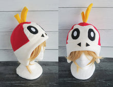 Load image into Gallery viewer, Pokemon Fuecoco cosplay costume hat Halloween costume Crocalor Skeledirge shiny Fuecoco