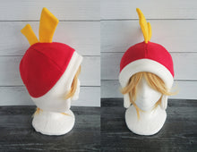 Load image into Gallery viewer, Pokemon Fuecoco cosplay costume hat Halloween costume Crocalor Skeledirge shiny Fuecoco