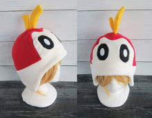 Load image into Gallery viewer, Pokemon Fuecoco cosplay costume hat Halloween costume Crocalor Skeledirge shiny Fuecoco