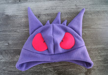 Load image into Gallery viewer, Pokemon Gengar cosplay costume hat Halloween costume Gastly Haunter shiny Gengar