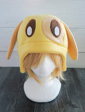 Load image into Gallery viewer, Goldie Animal Crossing cosplay costume Dog Fleece Hat New Horizons
