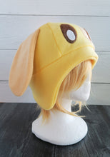 Load image into Gallery viewer, Goldie Animal Crossing cosplay costume Dog Fleece Hat New Horizons