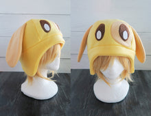 Load image into Gallery viewer, Goldie Animal Crossing cosplay costume Dog Fleece Hat New Horizons