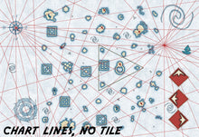 Load image into Gallery viewer, Windwaker Great Sea Map Print