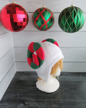 Load image into Gallery viewer, Christmas Sheep - Fleece Hat