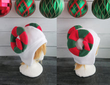 Load image into Gallery viewer, Christmas Sheep - Fleece Hat