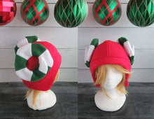 Load image into Gallery viewer, Christmas Sheep - Fleece Hat