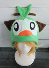 Load image into Gallery viewer, Pokemon Grookey cosplay costume hat Halloween costume Thwackey Rillaboom shiny Grookey