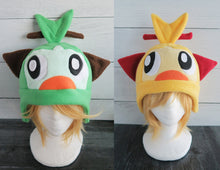 Load image into Gallery viewer, Pokemon Grookey cosplay costume hat Halloween costume Thwackey Rillaboom shiny Grookey