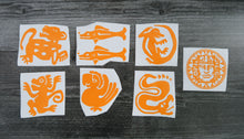 Load image into Gallery viewer, Individual Mayan Animal Decal/Vinyl Sticker