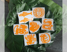 Load image into Gallery viewer, Individual Mayan Animal Decal/Vinyl Sticker
