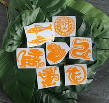 Load image into Gallery viewer, Individual Mayan Animal Decal/Vinyl Sticker