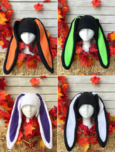 Load image into Gallery viewer, Halloween Bunny Fleece Hat