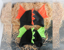 Load image into Gallery viewer, Halloween Dragon Fleece Hat