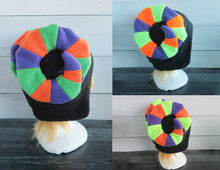 Load image into Gallery viewer, Halloween Sheep - Fleece Hat