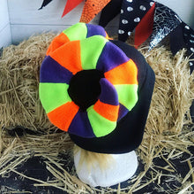 Load image into Gallery viewer, Halloween Sheep - Fleece Hat