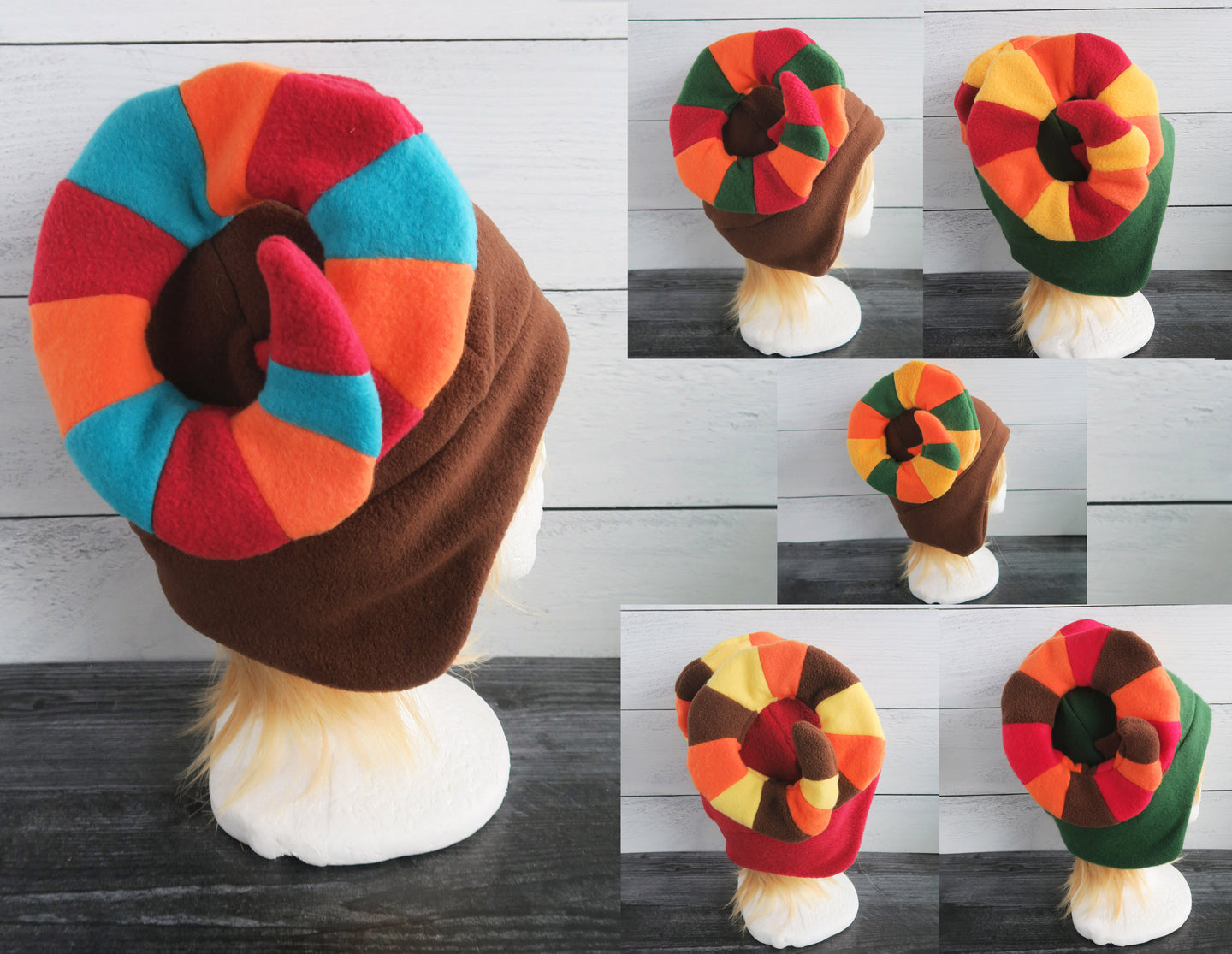 Custom Harvest Sheep - Fall Fleece Hat