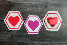 Load image into Gallery viewer, Hex Heart - Decal/Vinyl Sticker
