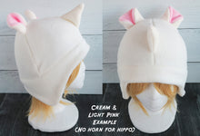 Load image into Gallery viewer, Hippo Hat - Animal Fleece Hat