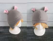 Load image into Gallery viewer, Hippo Hat - Animal Fleece Hat