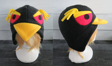 Load image into Gallery viewer, Hopper Animal Crossing cosplay costume Penguin Fleece Hat New Horizons