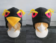 Load image into Gallery viewer, Hopper Animal Crossing cosplay costume Penguin Fleece Hat New Horizons