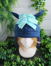 Load image into Gallery viewer, Ceffyl Dŵr Kelpie Water Horse Fleece Hat