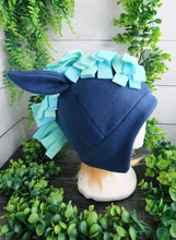 Load image into Gallery viewer, Ceffyl Dŵr Kelpie Water Horse Fleece Hat